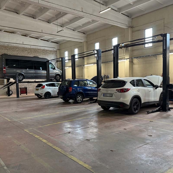 Four post lift wheel alignment ready 5 ton BD-5AL | Baltic Diag Four post lift wheel alignment ready 5 ton BD-5AL | Baltic Diag