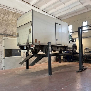 Four post lift wheel alignment ready 5 ton BD-5AL | Baltic Diag Four post lift wheel alignment ready 5 ton BD-5AL | Baltic Diag