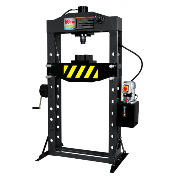 Electro-hydraulic press 50-Ton 
