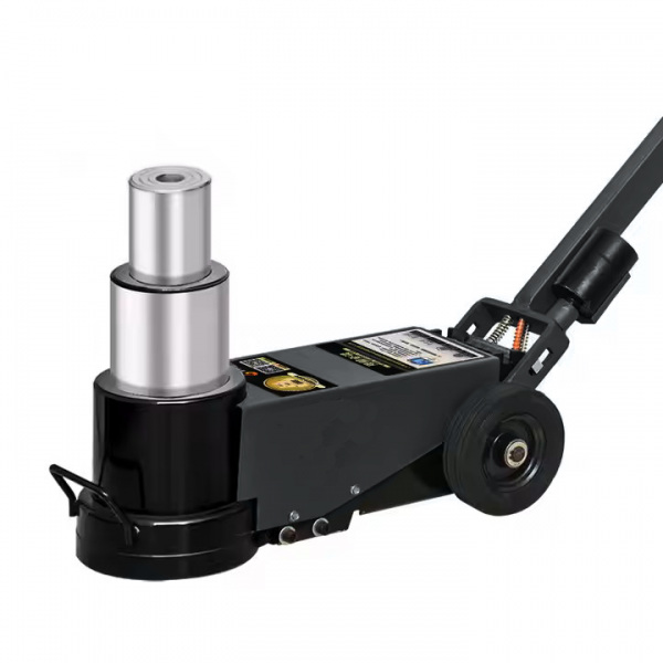 Air-hydraulic jack 50/25 t