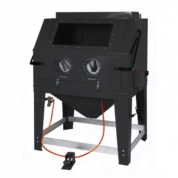 Vertical sandblasting cabinet 990 L Vertical sandblasting cabinet 990 L