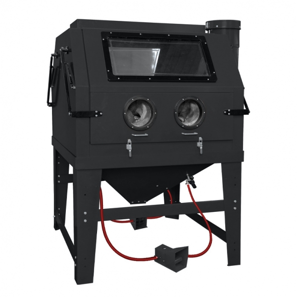 Vertical sandblasting cabinet 420 L Vertical sandblasting cabinet 420 L