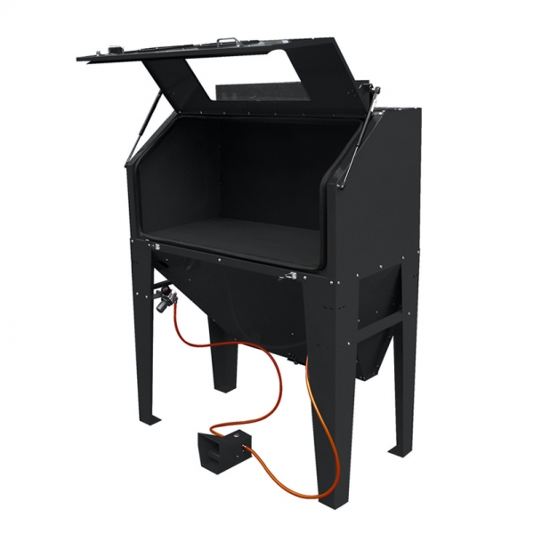 Вертикальная пескоструйная камера 420 л | Baltic Diag