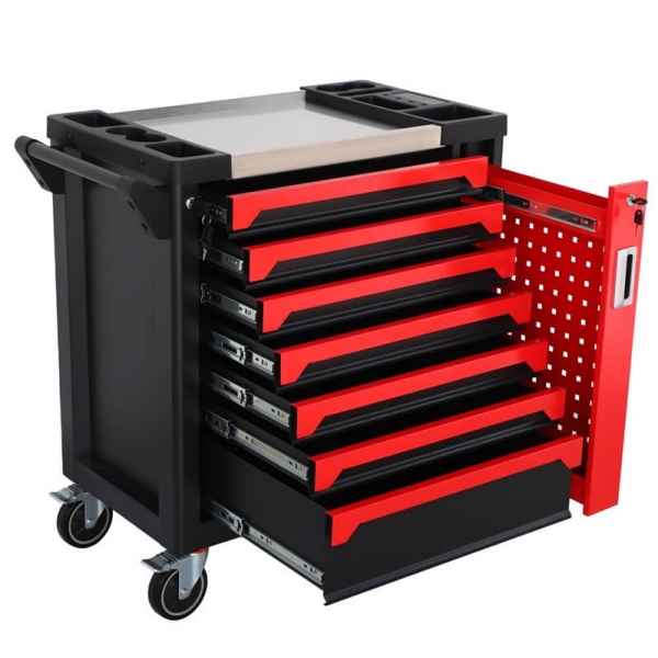 Tool trolley with 300-piece tool set | Baltic Diag