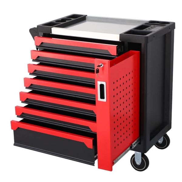 Tool trolley with 300-piece tool set | Baltic Diag