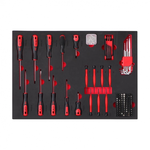 Tool trolley with 300-piece tool set | Baltic Diag