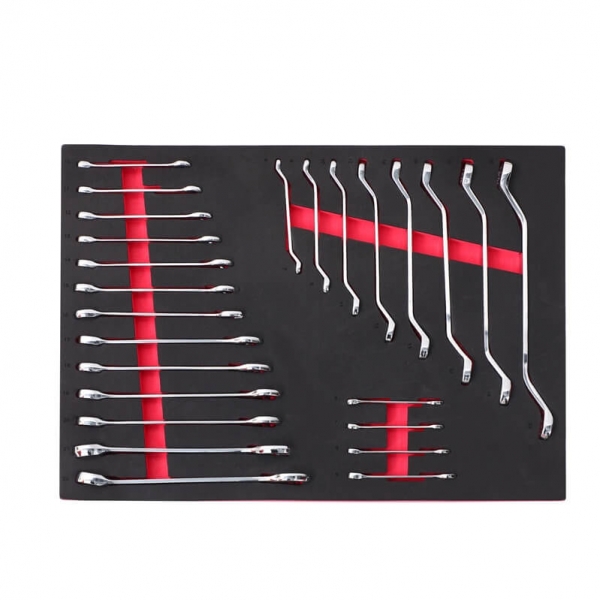 Tool trolley with 300-piece tool set | Baltic Diag