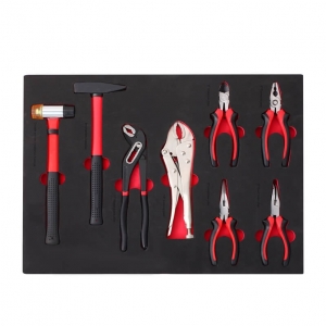 Tool trolley with 300-piece tool set | Baltic Diag