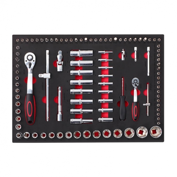 Tool trolley with 300-piece tool set | Baltic Diag
