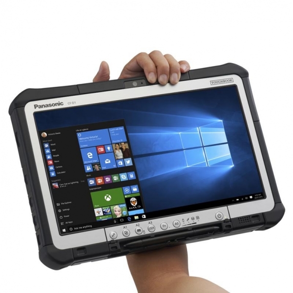 Panasonic Toughbook CF-D1 laptop for diagnostics | Baltic Diag