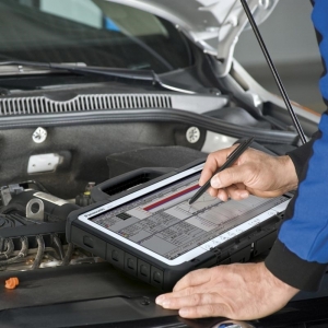 Panasonic Toughbook CF-D1 laptop for diagnostics | Baltic Diag