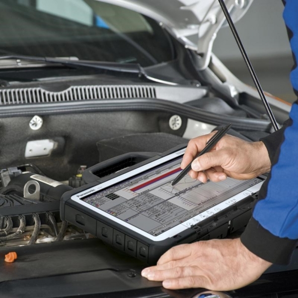 Panasonic Toughbook CF-D1 laptop for diagnostics | Baltic Diag