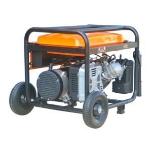 Mobile gasoline generator with 10 kW output | Baltic Diag Mobile gasoline generator with 10 kW output | Baltic Diag