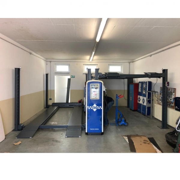 Четырёхстоечный парковочный подъёмник Standard | Baltic Diag