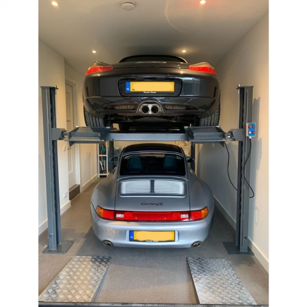 Четырёхстоечный парковочный подъёмник Standard | Baltic Diag