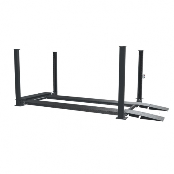 Четырёхстоечный парковочный подъёмник Standard | Baltic Diag