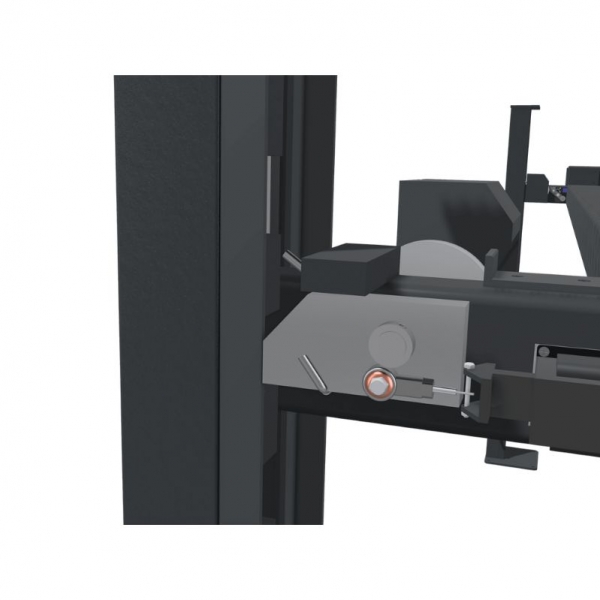 Четырёхстоечный парковочный подъёмник Standard | Baltic Diag