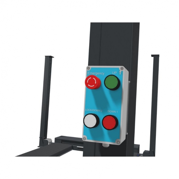 Четырёхстоечный парковочный подъёмник Standard | Baltic Diag