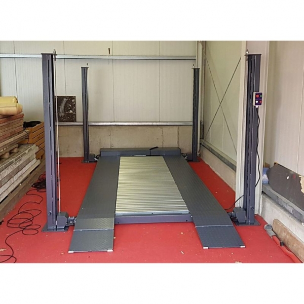 Четырёхстоечный парковочный подъёмник Standard | Baltic Diag