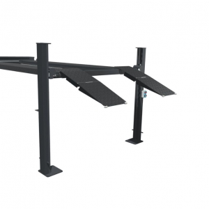 Четырёхстоечный парковочный подъёмник Smaller | Baltic Diag