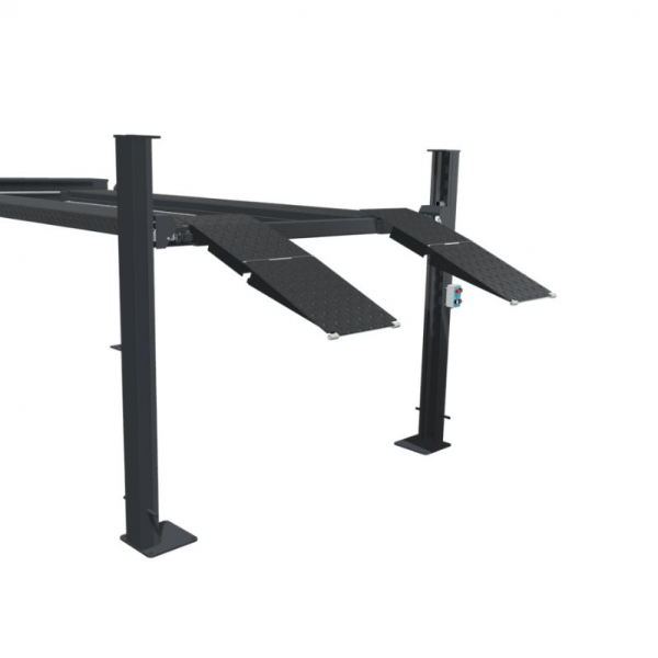 Four-post parking lift Smaller