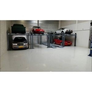 Четырёхстоечный парковочный подъёмник Smaller | Baltic Diag