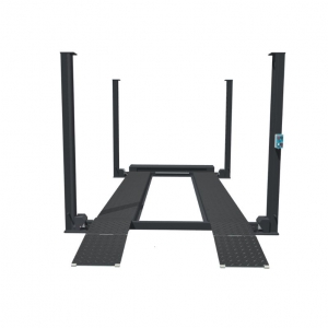 Четырёхстоечный парковочный подъёмник Smaller | Baltic Diag