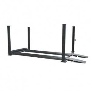 Четырёхстоечный парковочный подъёмник Smaller | Baltic Diag