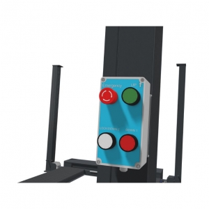 Четырёхстоечный парковочный подъёмник Smaller | Baltic Diag