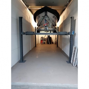 Четырёхстоечный парковочный подъёмник Extra | Baltic Diag