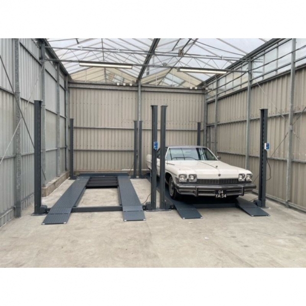 Четырёхстоечный парковочный подъёмник Extra | Baltic Diag