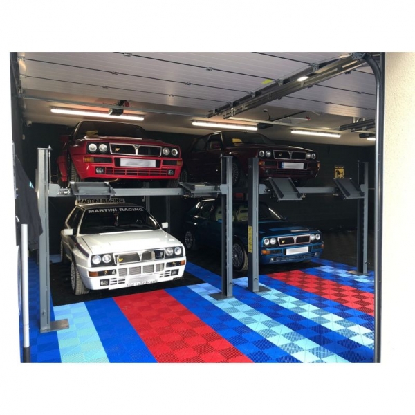 Четырёхстоечный парковочный подъёмник Extra | Baltic Diag