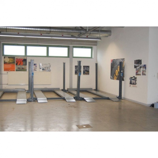 Четырёхстоечный парковочный подъёмник Extra | Baltic Diag