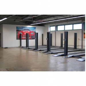 Четырёхстоечный парковочный подъёмник Extra | Baltic Diag