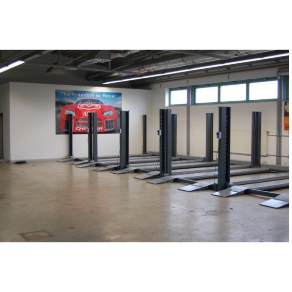 Четырёхстоечный парковочный подъёмник Extra | Baltic Diag