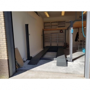 Четырёхстоечный парковочный подъёмник Extra | Baltic Diag