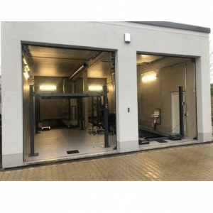 Четырёхстоечный парковочный подъёмник Extra | Baltic Diag