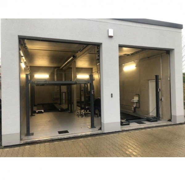 Четырёхстоечный парковочный подъёмник Extra | Baltic Diag