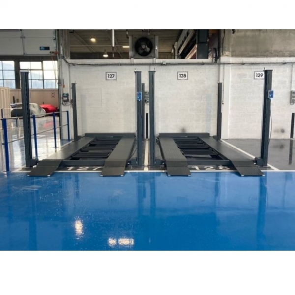 Четырёхстоечный парковочный подъёмник Extra | Baltic Diag