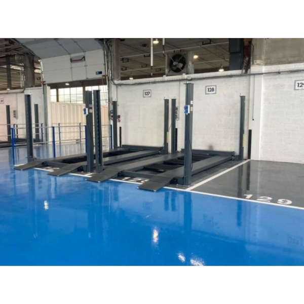 Четырёхстоечный парковочный подъёмник Extra | Baltic Diag