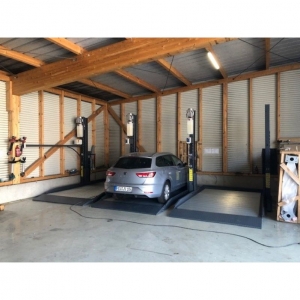 Two-post parking lift 2200 kg | Baltic Diag