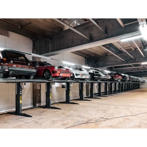 Two-post parking lift 2200 kg | Baltic Diag