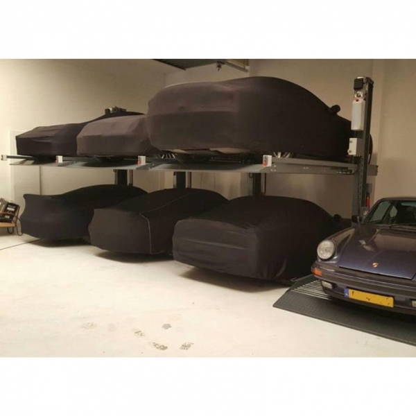 Two-post parking lift (4 platforms) | Baltic Diag