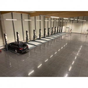 Two-post parking lift (4 platforms) | Baltic Diag