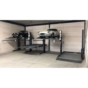 Two-post parking lift (4 platforms) | Baltic Diag