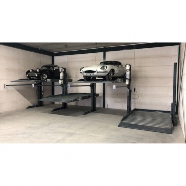 Two-post parking lift (4 platforms) | Baltic Diag