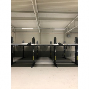 Two-post parking lift (4 platforms) | Baltic Diag