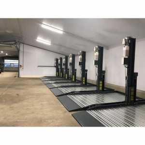 Two-post parking lift (4 platforms) | Baltic Diag