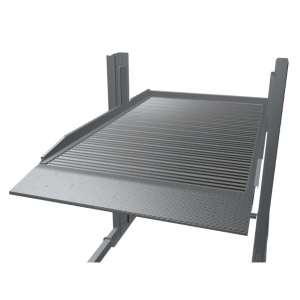 Two-post parking lift for underfloor heating | Baltic Diag