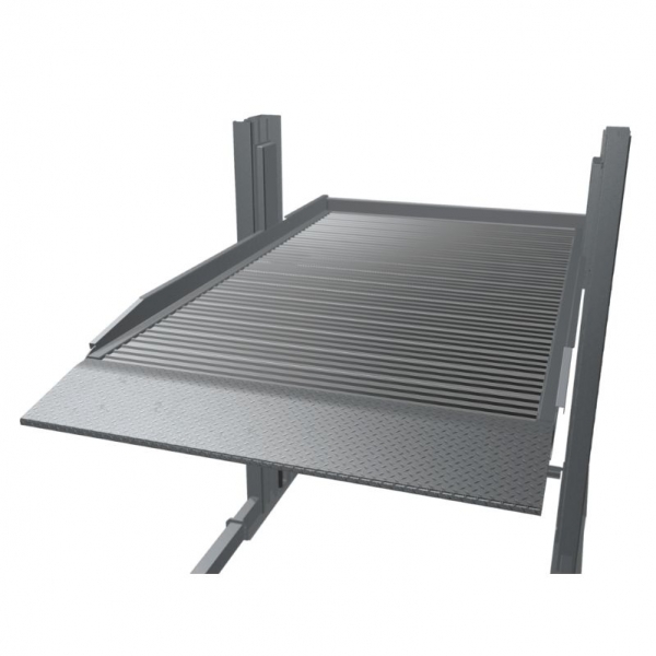 Two-post parking lift for underfloor heating | Baltic Diag